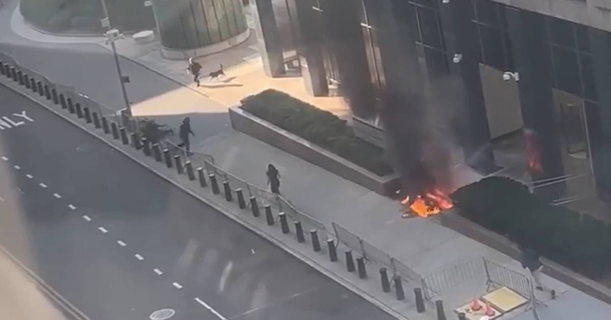 Ataque al edificio del ICE y FBI en Nueva York: Detenido exmilitar con explosivo casero