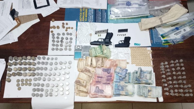 65-year-old Malmesbury man arrested for drug dealing and firearm possession