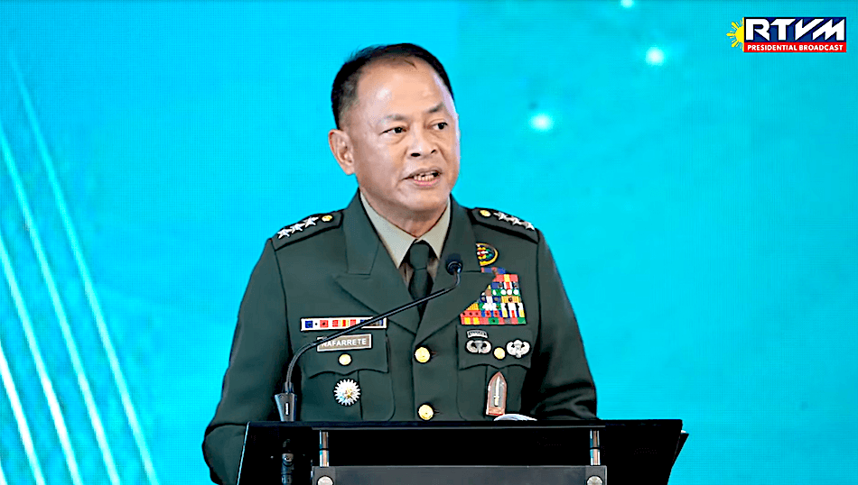 Marcos Appoints Antonio Nafarrete as AFP Chief Staff Amid Military Transition