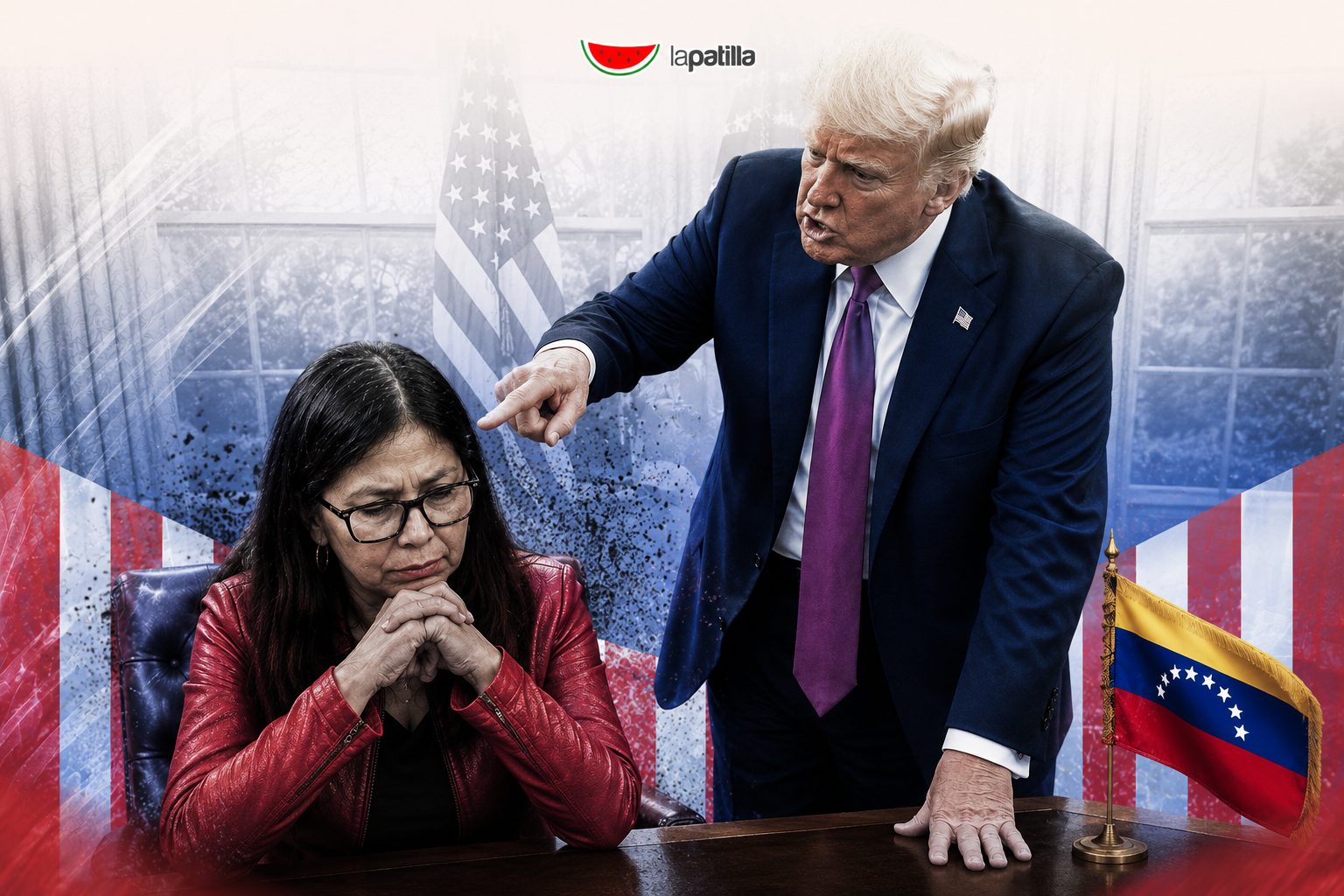 The New Yorker asegura que Trump usa el posible regreso de María Corina Machado como mecanismo de presión sobre Delcy Rodríguez