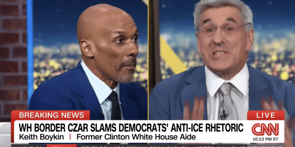 CNN Debate Over Trump Border Czar's Controversial Comments on ICE Practices
