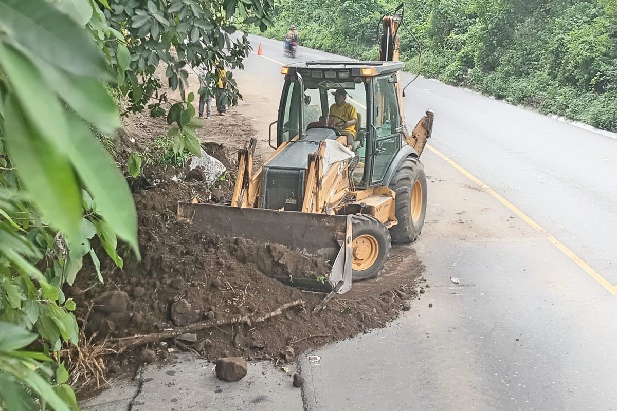 Emergencias en carreteras: CIV atiende 104 incidentes por lluvias en 2026