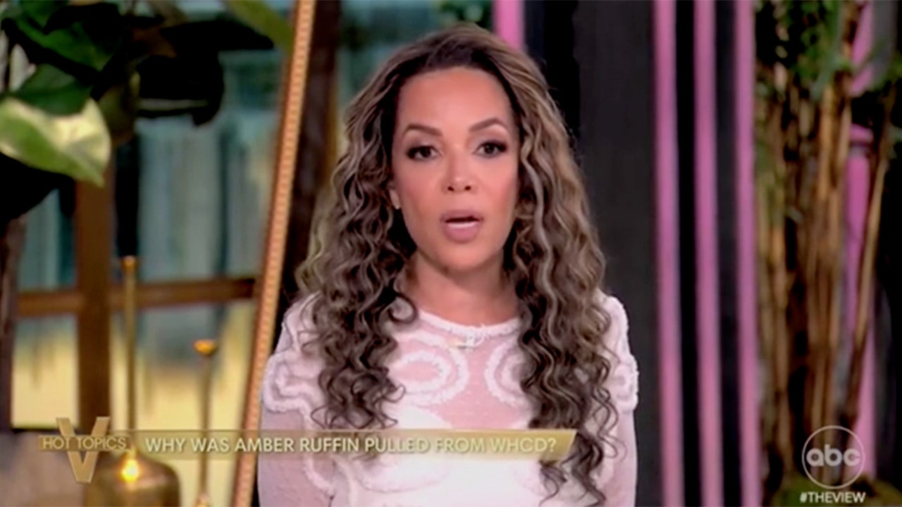 Sunny Hostin's son stopped for trespassing on railroad property