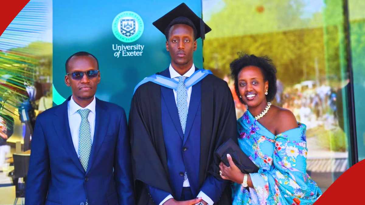 Mugina, Museveni's Grandson, Graduates with Law Degree from University of Exeter