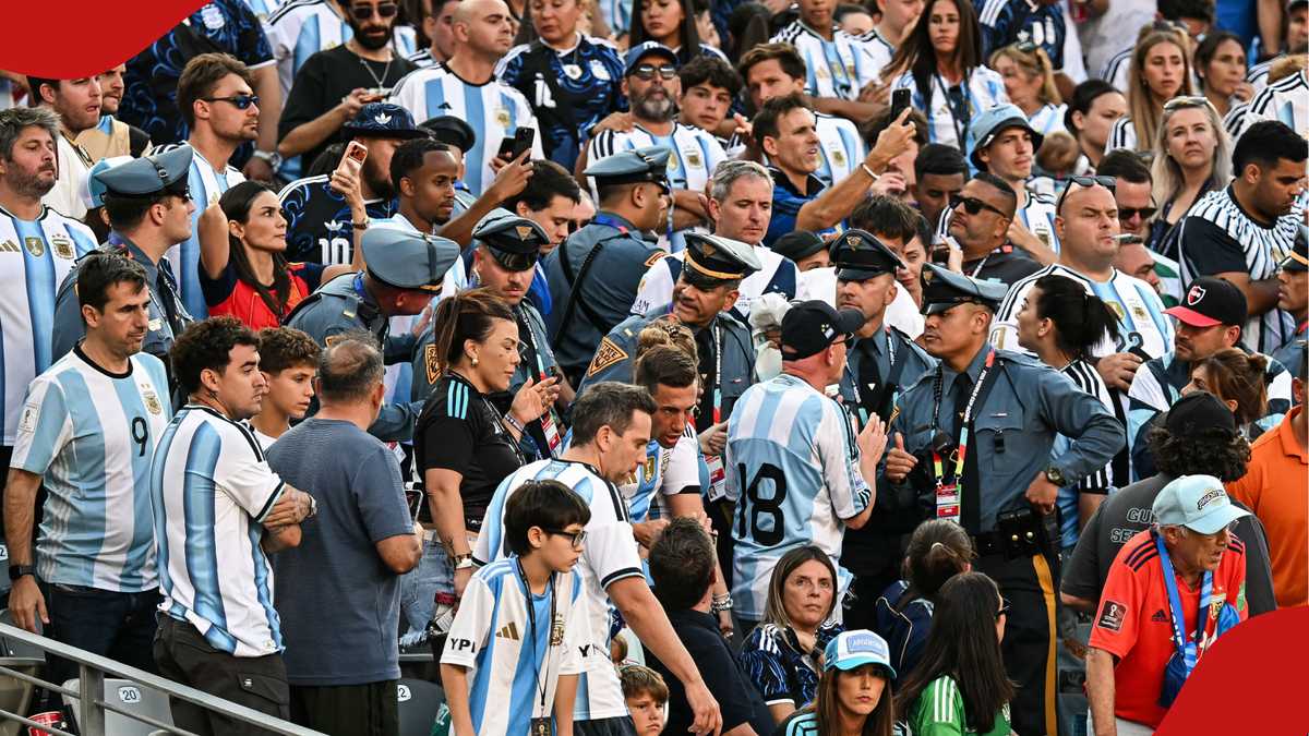 Argentina Football Families Detained After World Cup 2026 Brawl