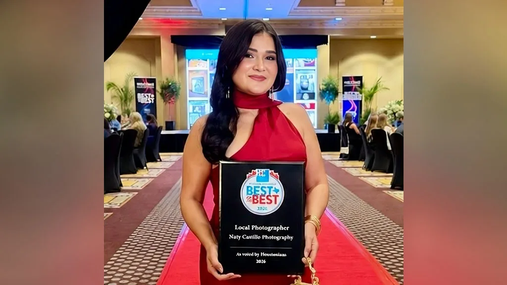 Venezuelana Gana Premio en Houston por Fotografía