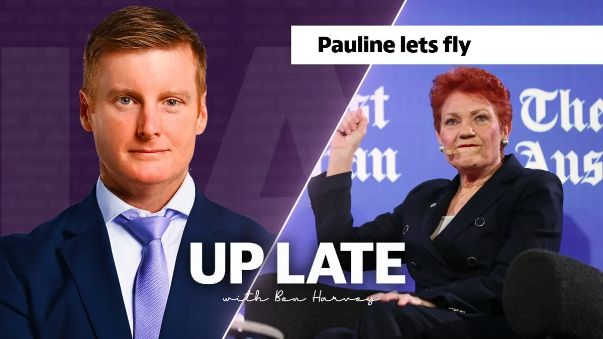 Security and political discourse at Pauline Hanson's event