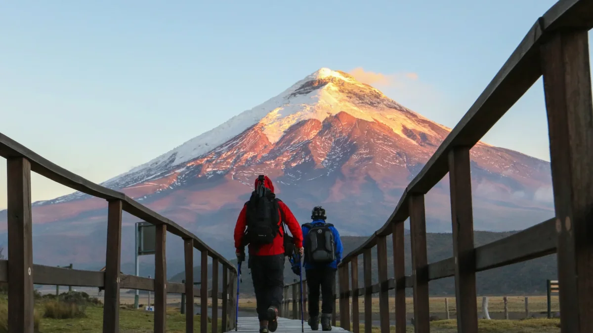 Turismo internacional en Ecuador sigue por debajo de niveles prepandemia