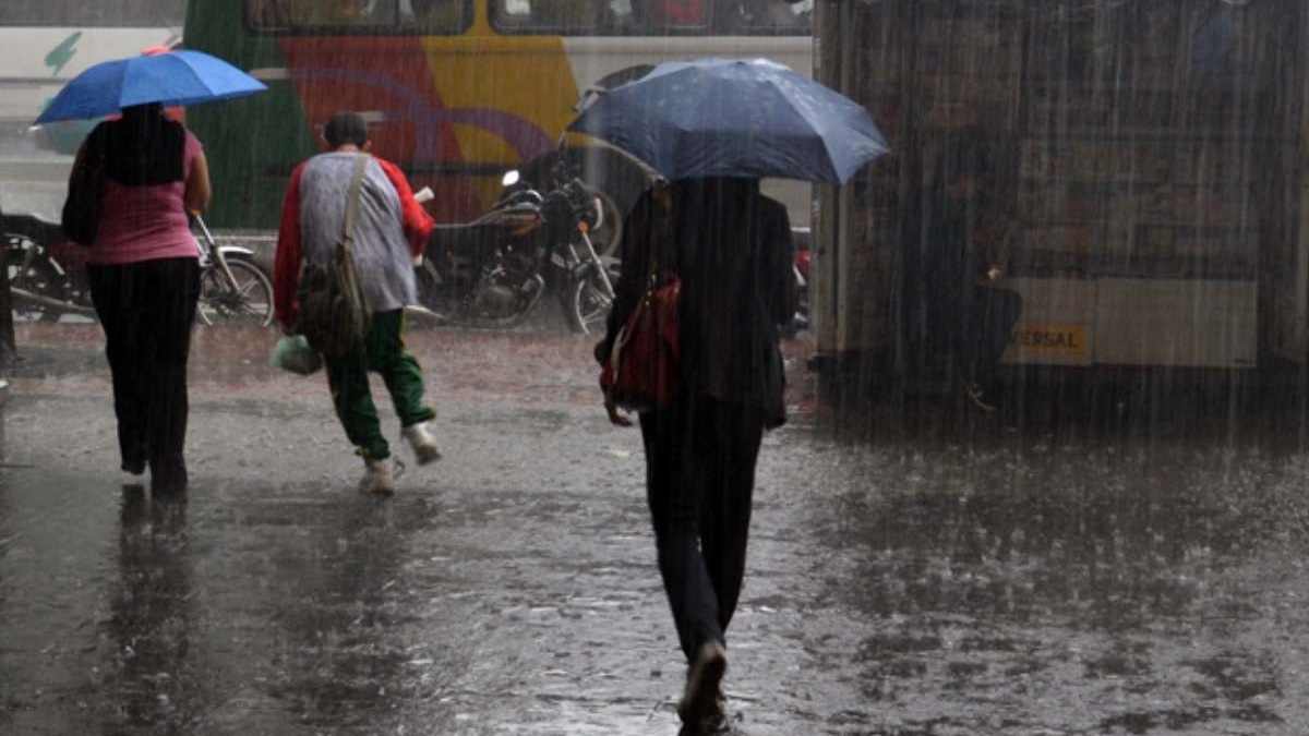 Inameh pronostica lluvias en múltiples estados de Venezuela