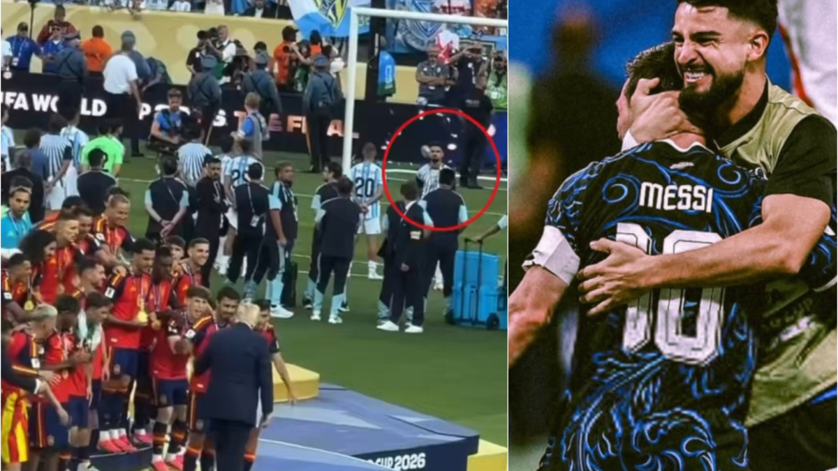 Flaco López recibe elogios por mantener una actitud respetuosa durante la entrega de la Copa del Mundo a España