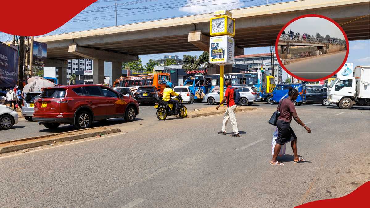 NTSA arrests 22 pedestrians for ignoring footbridge rules