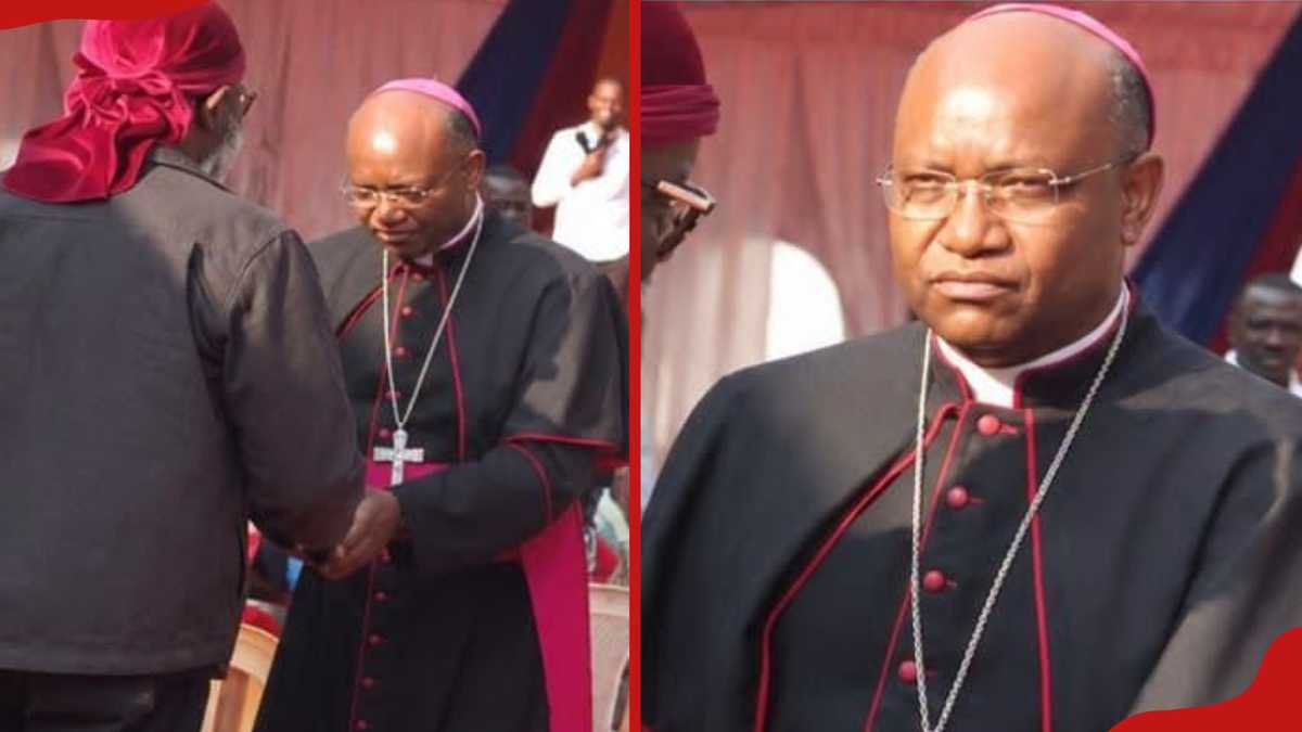 George Wajackoyah Turned Away from Church Youth Event by Bishop Muheria