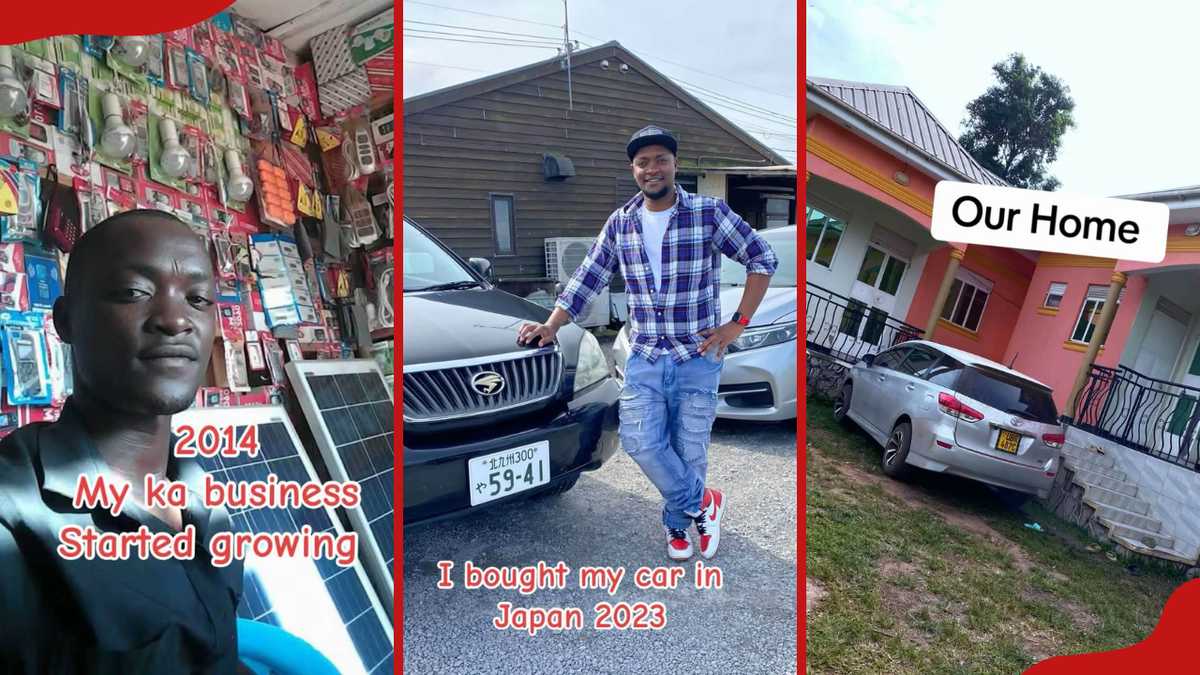 Kenyan Businessman's Four-Year Journey to Homeownership and Car Ownership
