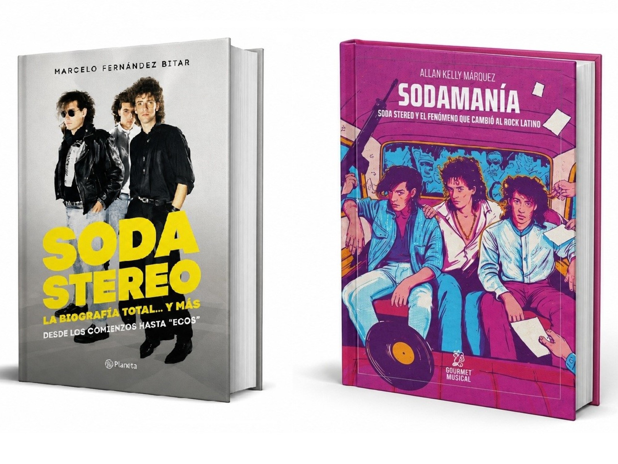 Dos nuevas publicaciones analizan el impacto cultural y la trayectoria histórica de Soda Stereo