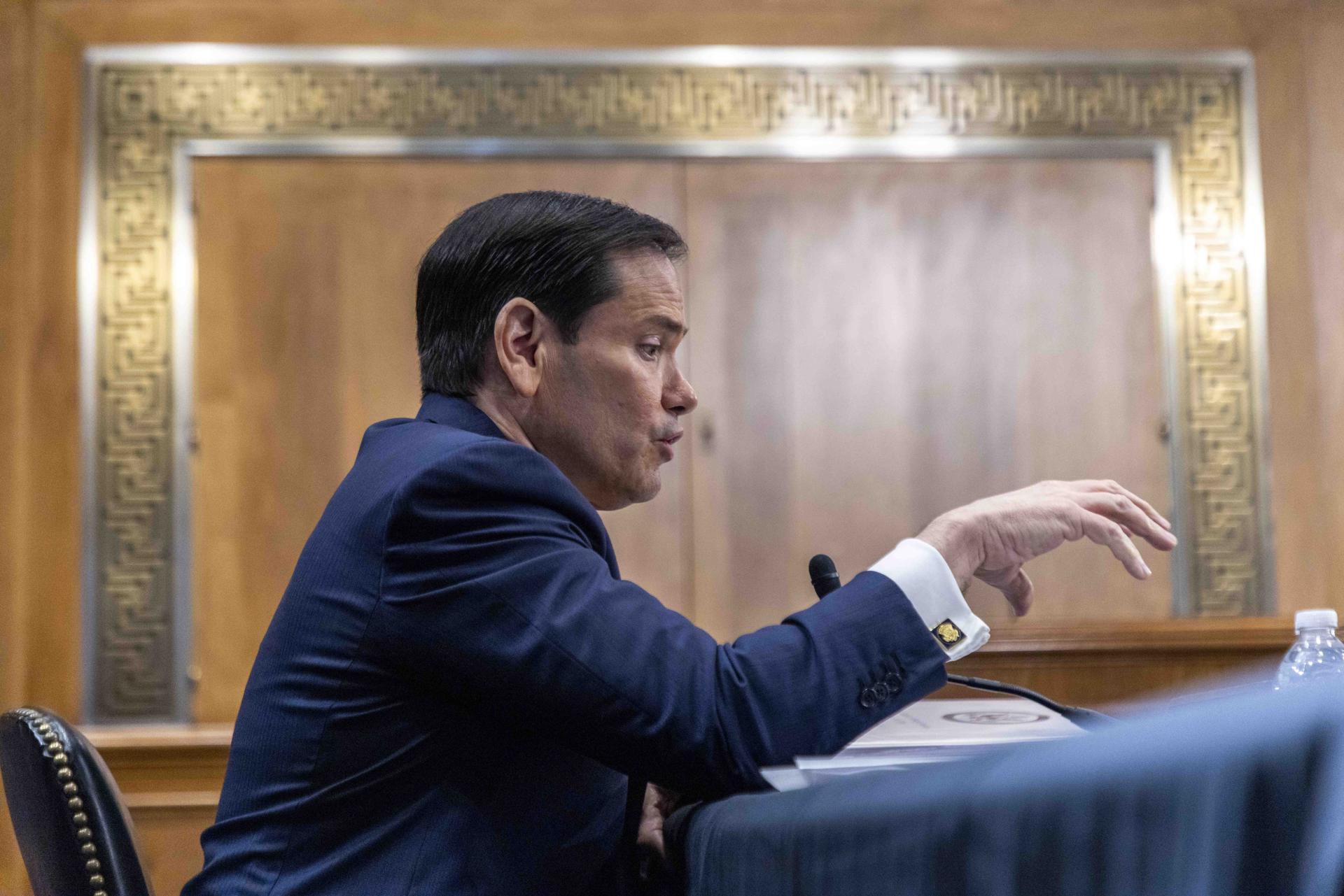 Rubio condena amenaza de Ortega contra elecciones en Nicaragua