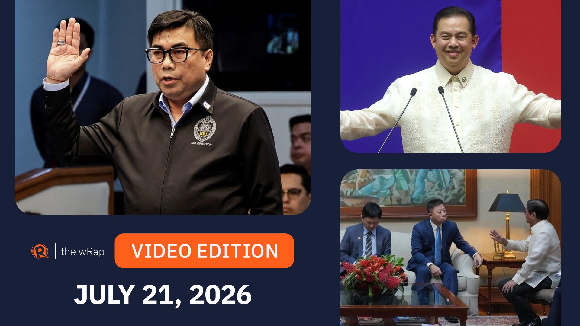 Key Developments in Philippine Politics and Legal Matters