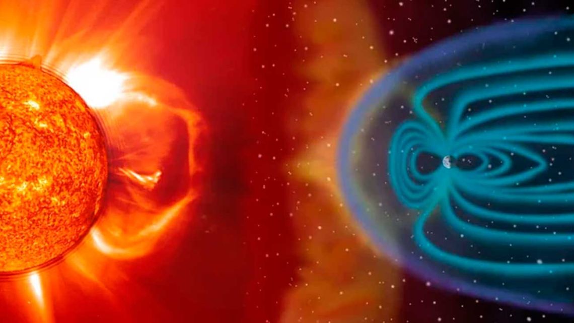 Científicos proponen escudo de plasma para proteger a la Tierra de tormentas solares
