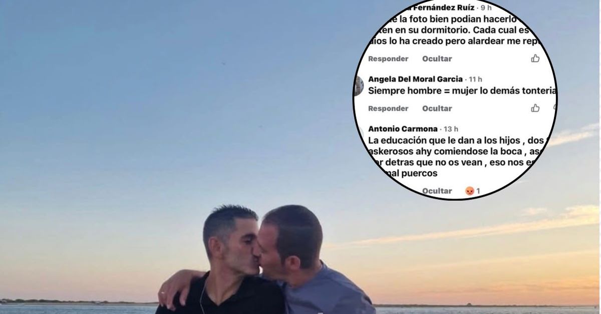 Concejal de La Rinconada enfrenta campaña de insultos homófobos tras publicar foto familiar