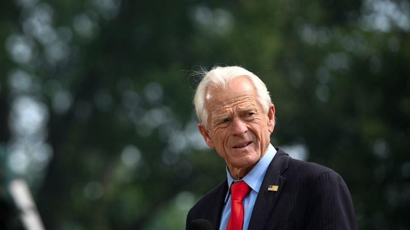 DC Appeals Court Rejects Peter Navarro's Effort to Overturn January 6 Subpoena Conviction