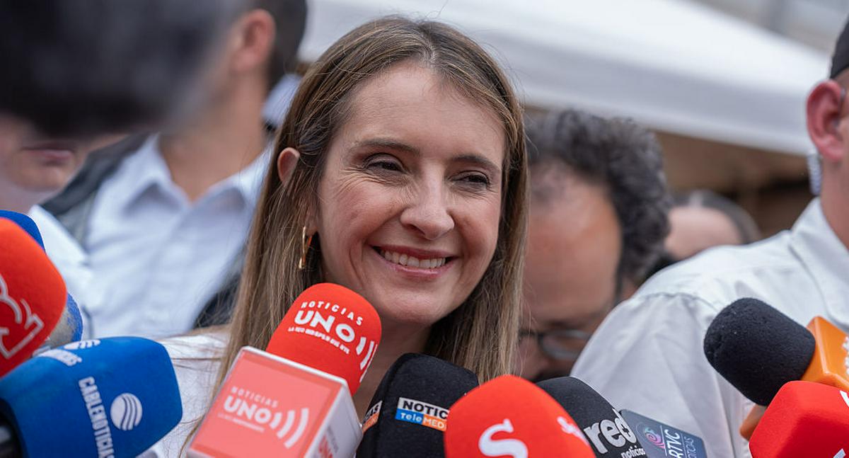 Paloma Valencia defiende su decisión de apoyar a Honorio Henríquez en el Senado