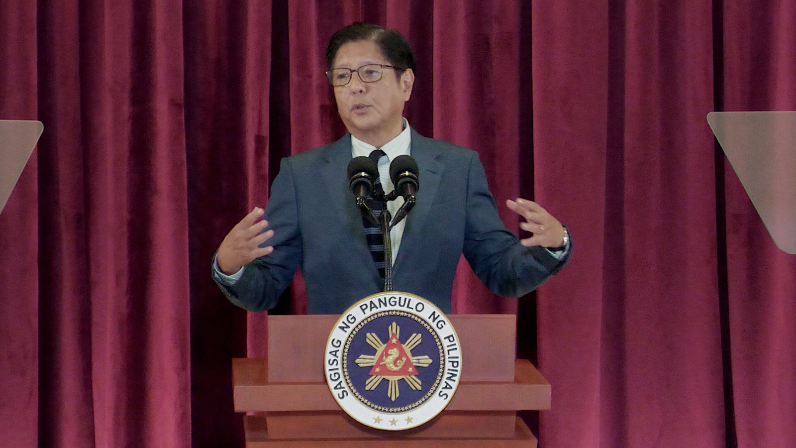 Marcos reaffirms Philippines' commitment to peace and sovereignty