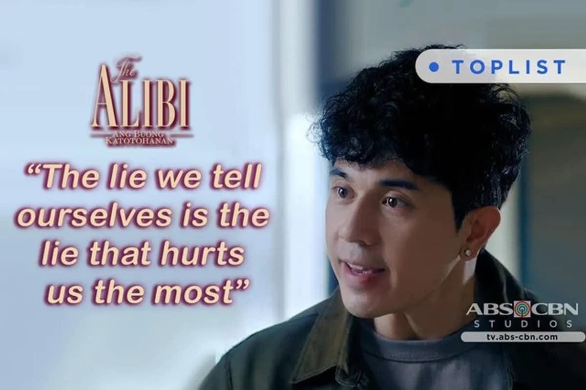 Vincent's Truthful Moments in 'The Alibi' Series