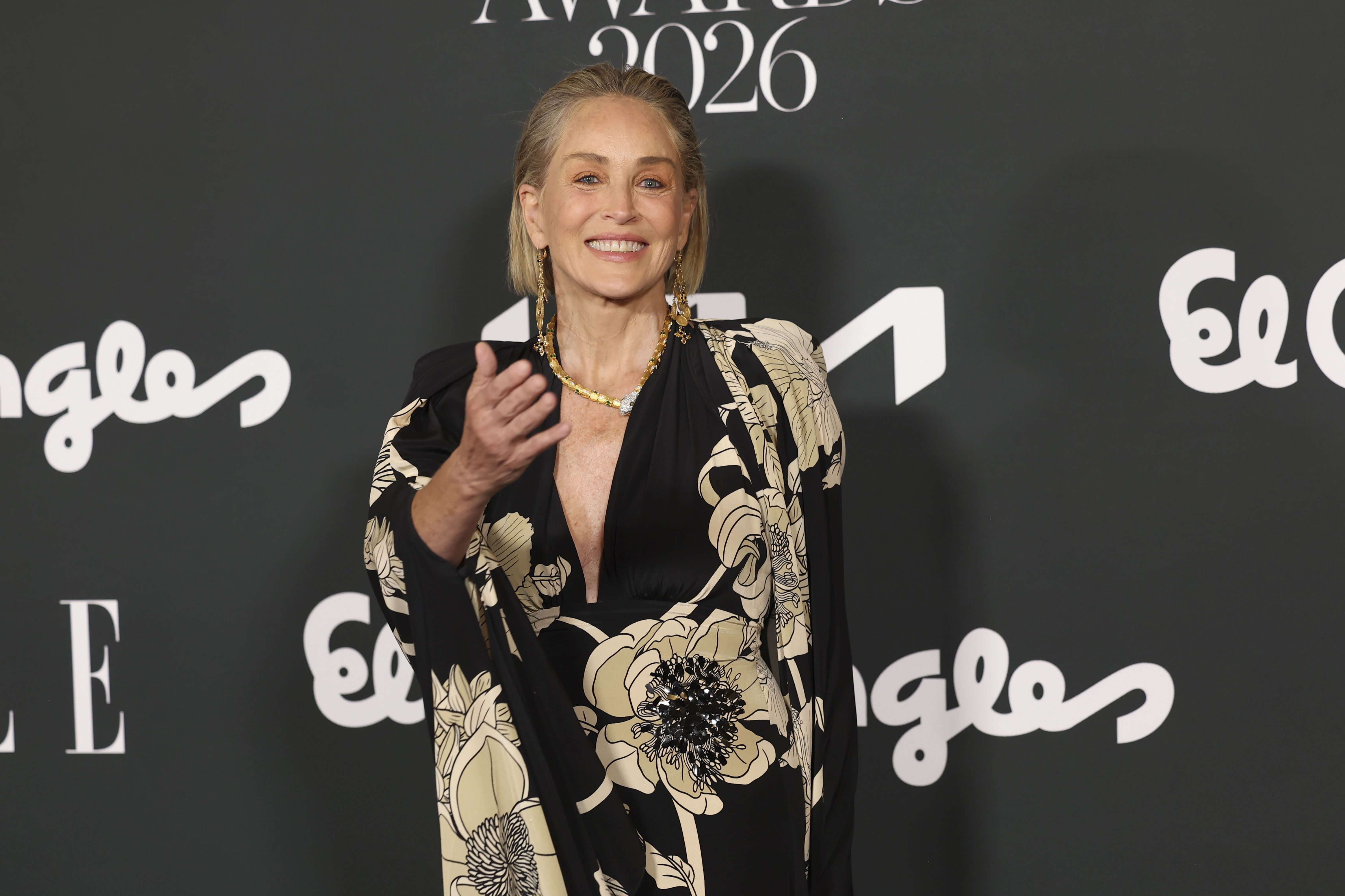 Sharon Stone logra dejar drogas y medicamentos tras su derrame cerebral
