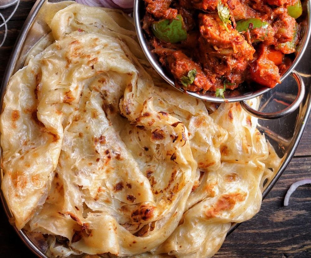Traditional Cape Malay Roti Recipe with Soft, Butter-Layered Texture