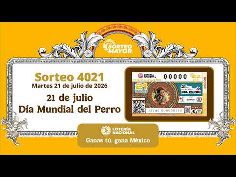 Sorteo Mayor 4021: Resultados y Premio Mayor de $21 Millones en México
