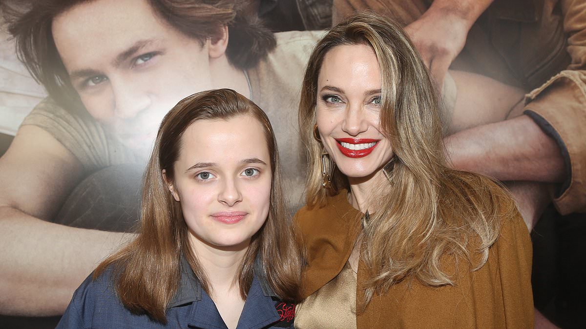 Brad Pitt's youngest daughter Vivienne files to change her legal name