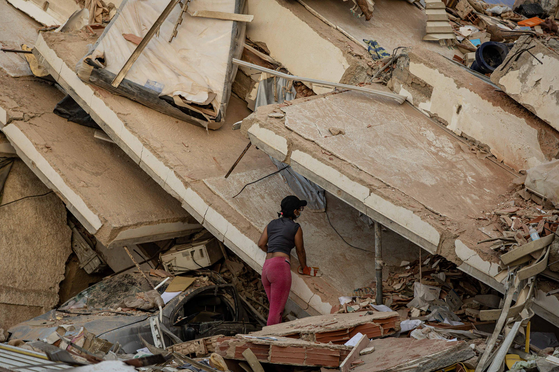 Régimen de Delcy actualiza balance de víctimas por terremotos en Venezuela