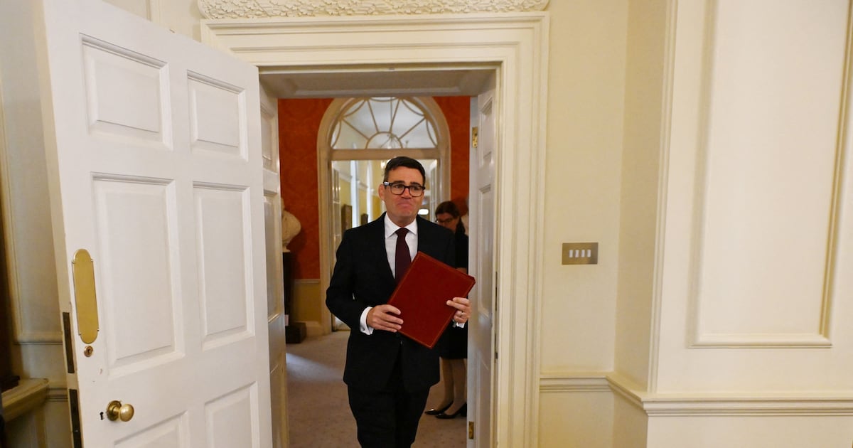 UK Prime Minister Andy Burnham Struggles to Revive Sluggish Economy Amid Fiscal Pressures