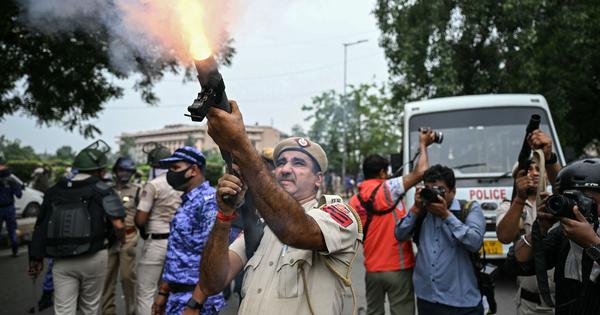 Supreme Court rejects urgent hearing on police crackdown during protests