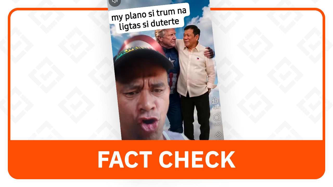 Fact Check: No Evidence of Trump's Plan to Secure Duterte's ICC Release