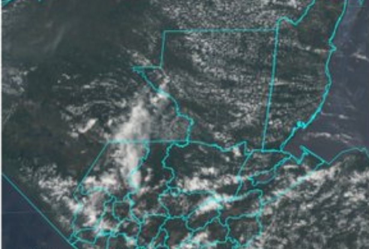 Insivumeh alerta sobre condiciones climáticas en Guatemala