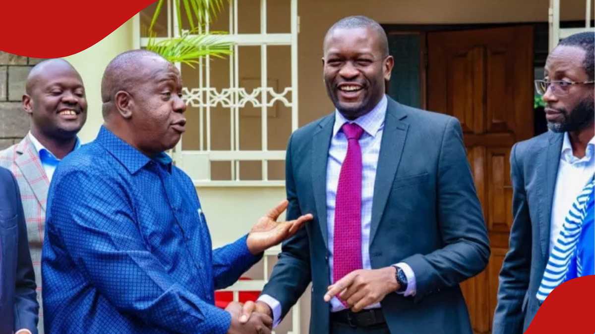 Matiangi Challenges Sifuna to Mobilize Western Kenya Support, Claims Kisii is Secure