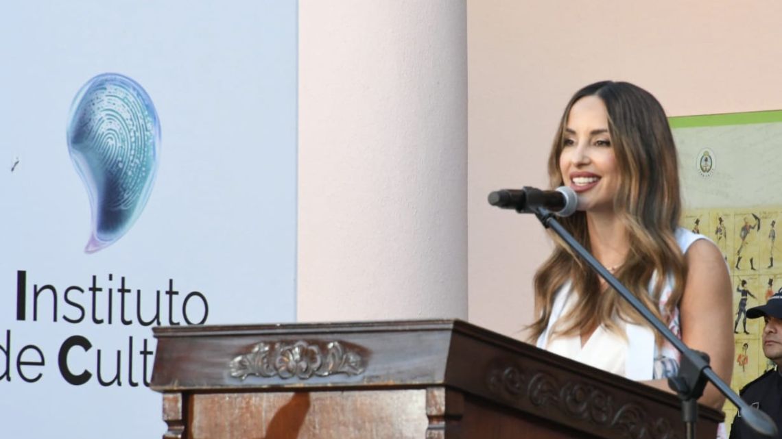 Lourdes Sánchez anuncia planificación de Fiesta del Chamamé 2027 y continuidad del Taragüí Rock