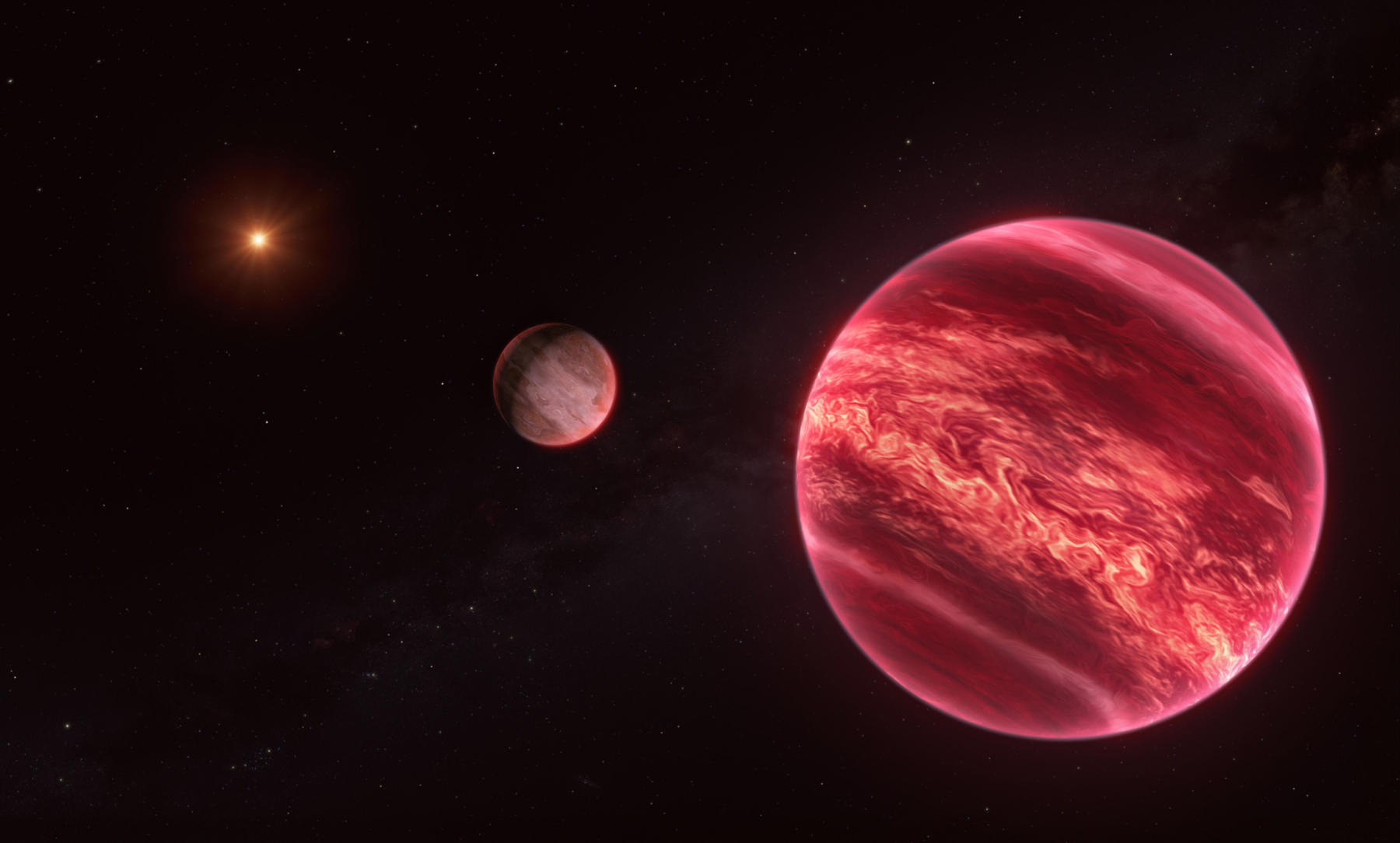 Descubren satélite natural fuera del sistema solar