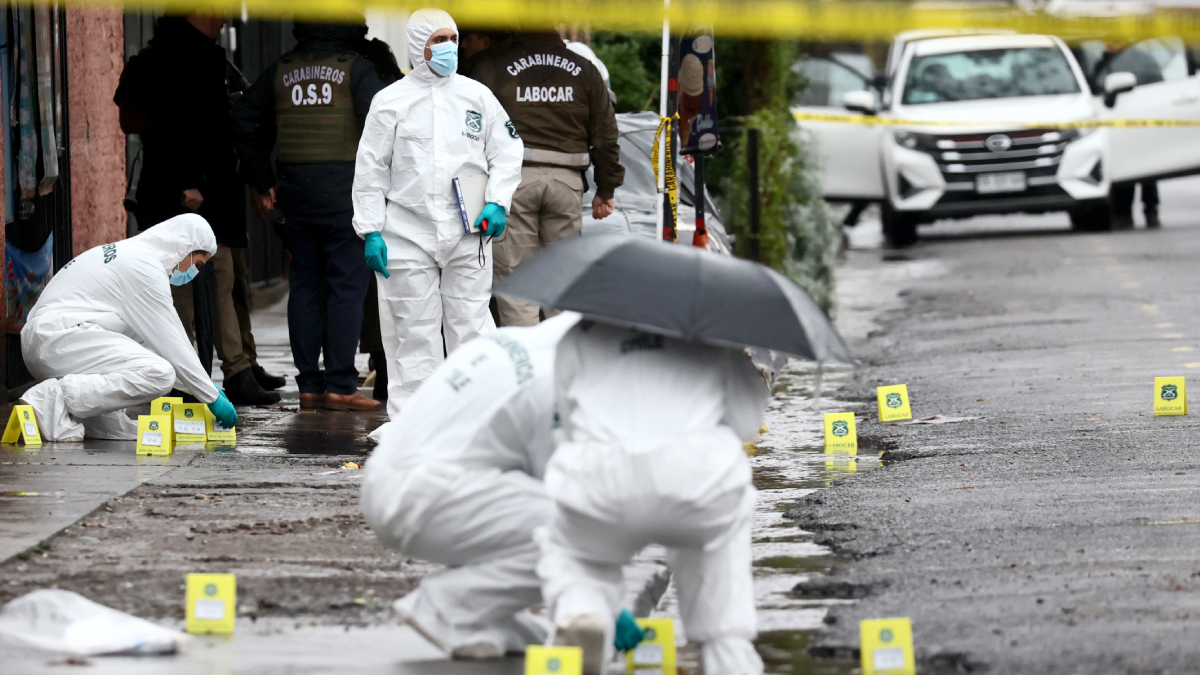 Sospechoso de ataque a carabineros será formalizado por doble homicidio frustrado