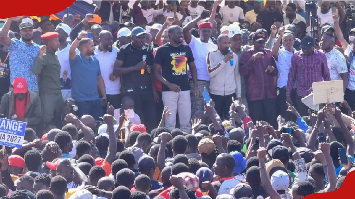 Linda Mwananchi Raises KSh 2.2m in 36 Hours for 2027 Presidential Bid
