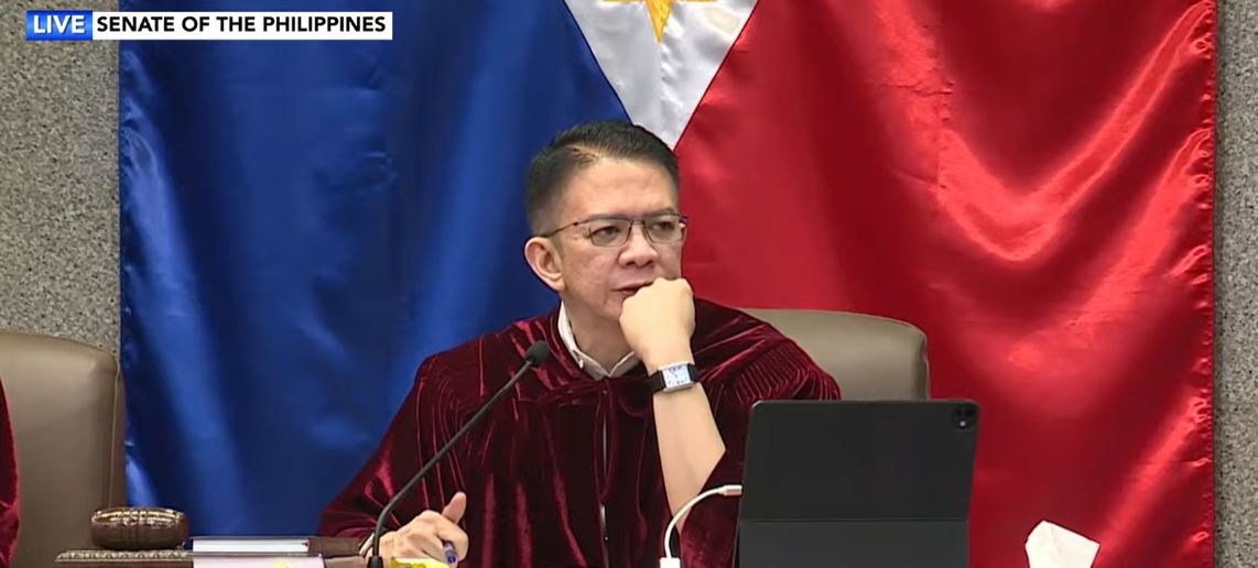 Impeachment Trial: Escudero Suggests Appointing Non-Counsel Spokespersons for Defense and Prosecution