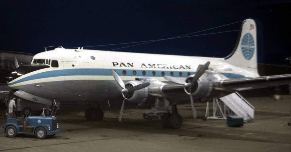 Descubren avión de Pan Am hundido en el Atlántico tras 74 años de búsqueda