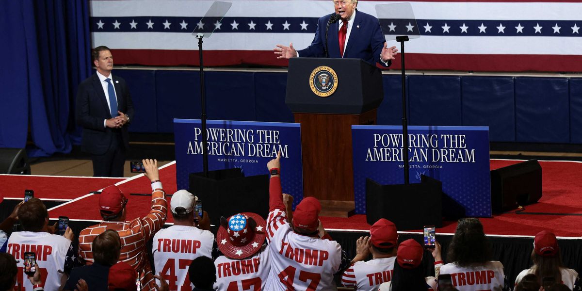Trump's Affordability Joke Sparks Concern Over GOP's Midterm Strategy