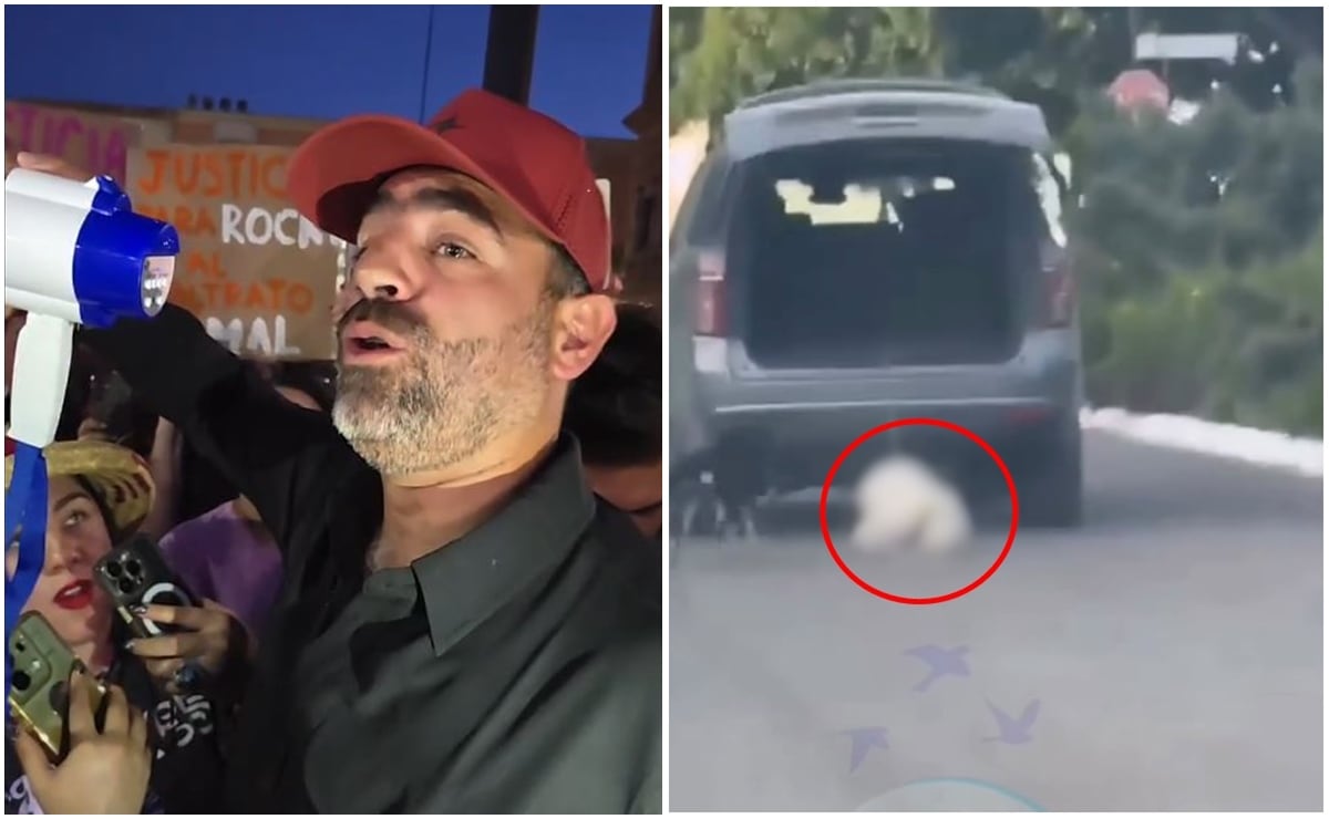 Cientos de personas exigen justicia por el caso Rocky en Saltillo