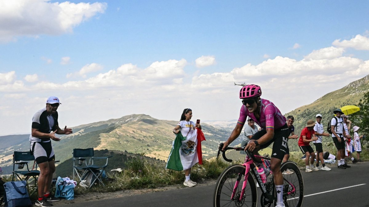 Richard Carapaz busca su segunda victoria en el Tour de Francia