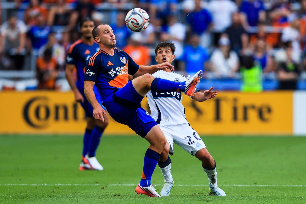 FC Cincinnati defeat Vancouver Whitecaps 4-3 with double from Bucha