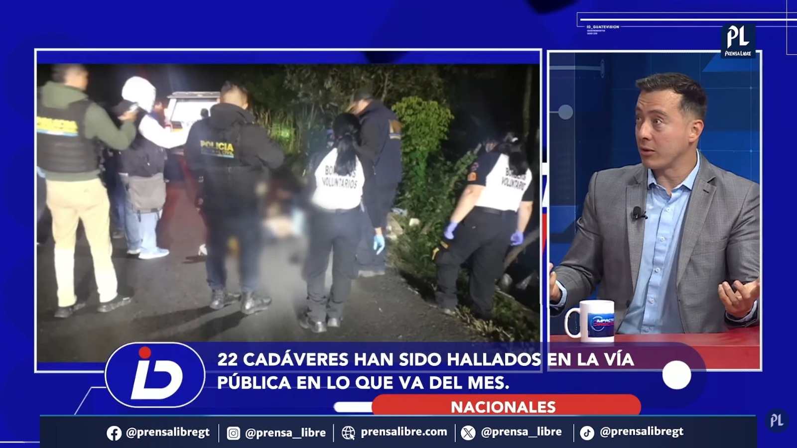 Violencia en Guatemala: Disputas entre grupos criminales y desafíos para las autoridades