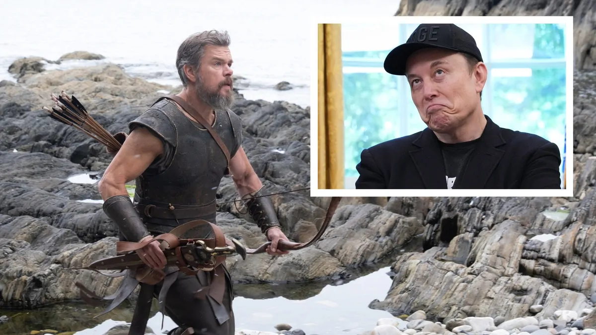 Elon Musk's Controversial AI Project Sparks Debate Over Historical Accuracy in 'Odyssey' Adaptation