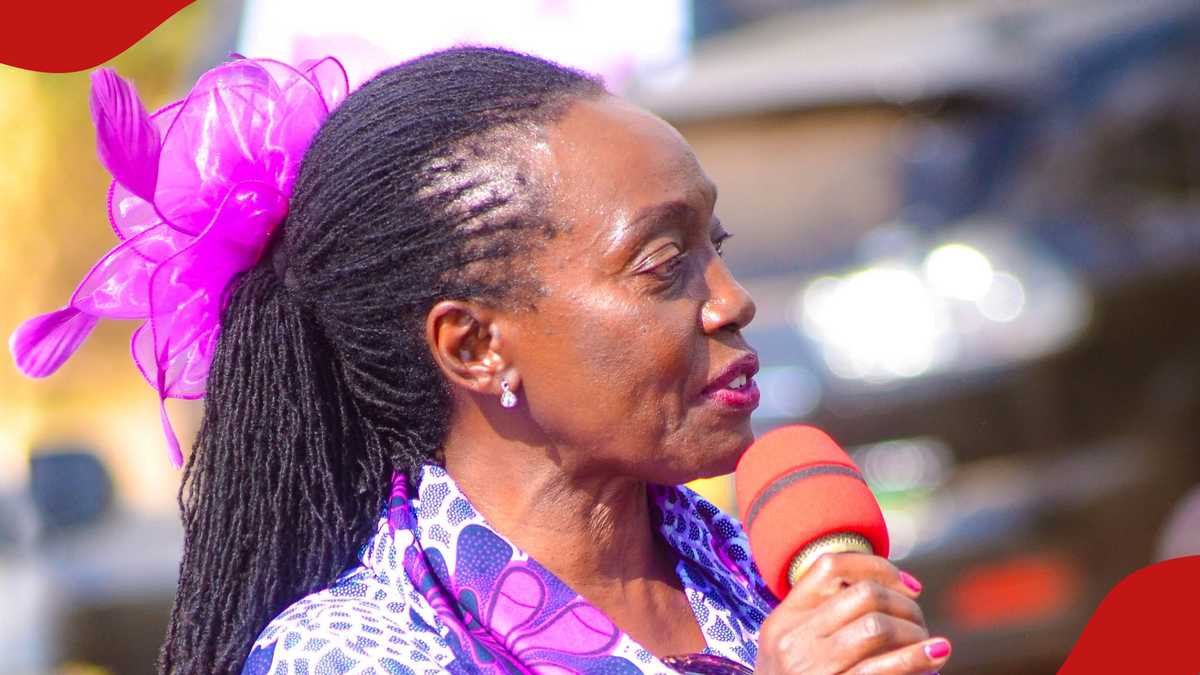 Martha Karua Talks About Choosing Natural Hair for Hairline Health