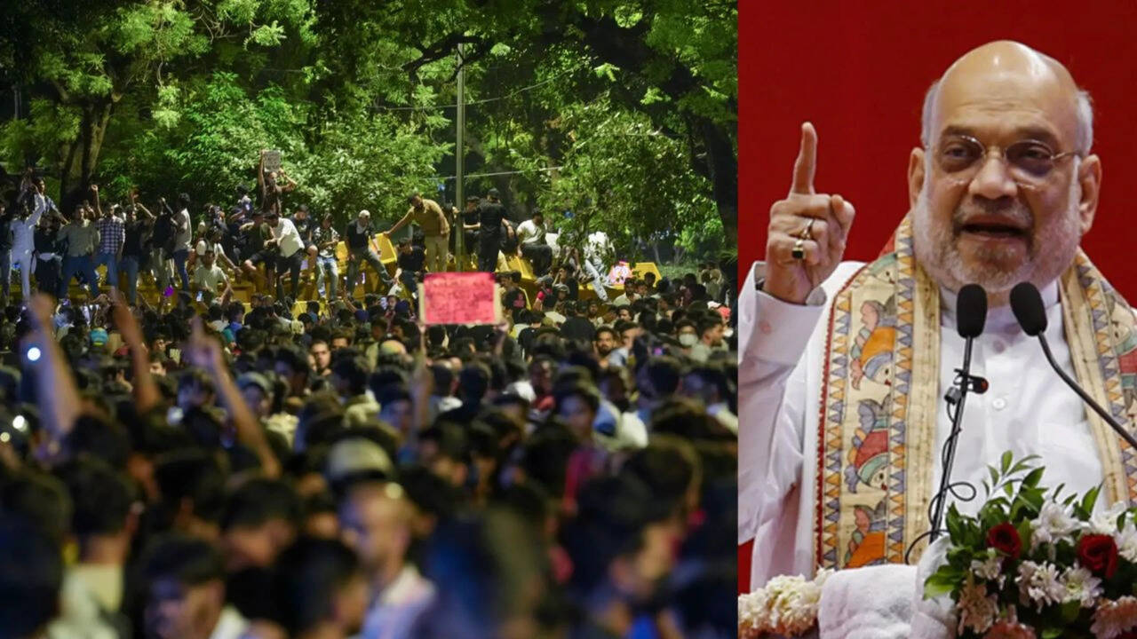 Amit Shah backs fast-track courts as Centre promises strict action in NEET paper leak cases
